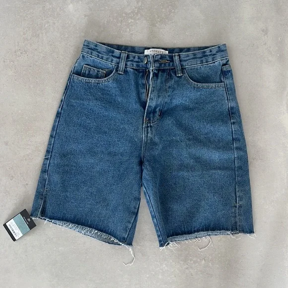 STORETS ROBIN DENIM SHORTS - Picture 8 of 11